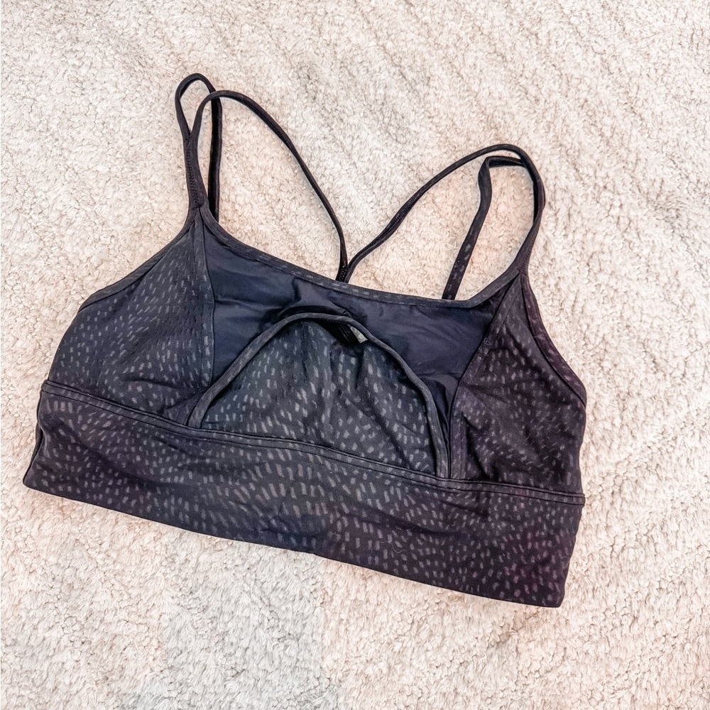 Like New! Lululemon Nulu and Mesh Yoga Bra - Picture 7 of 8